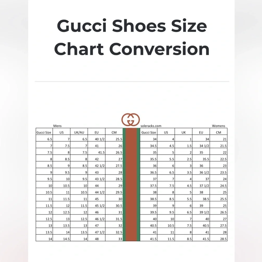 Authentic Gucci men’s low top sneakers